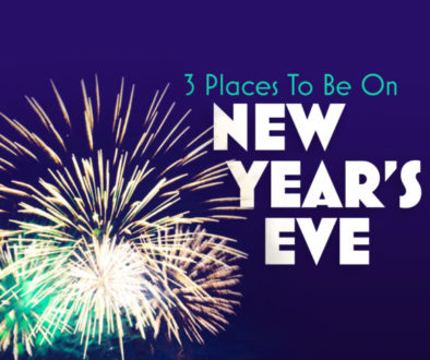 3 Places To Be On New Years Eve