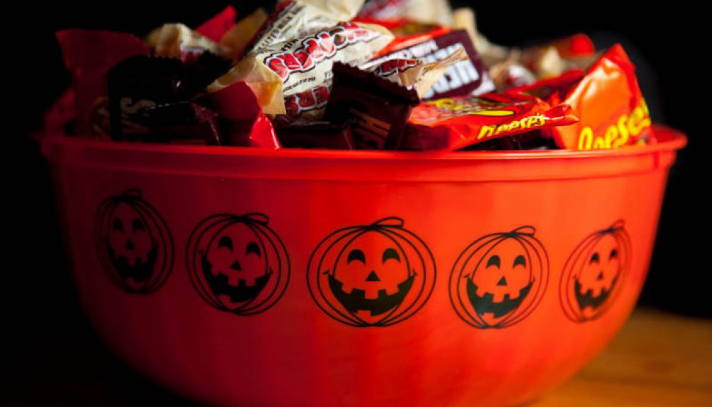 trick-or-treaters in New Mexico