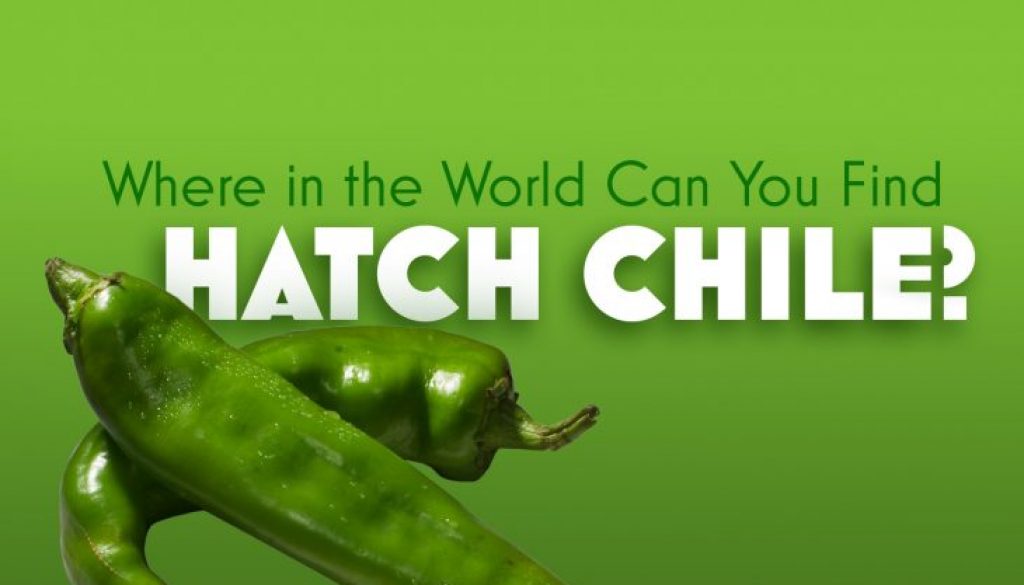 Where in the World can You Find Hatch Chile?