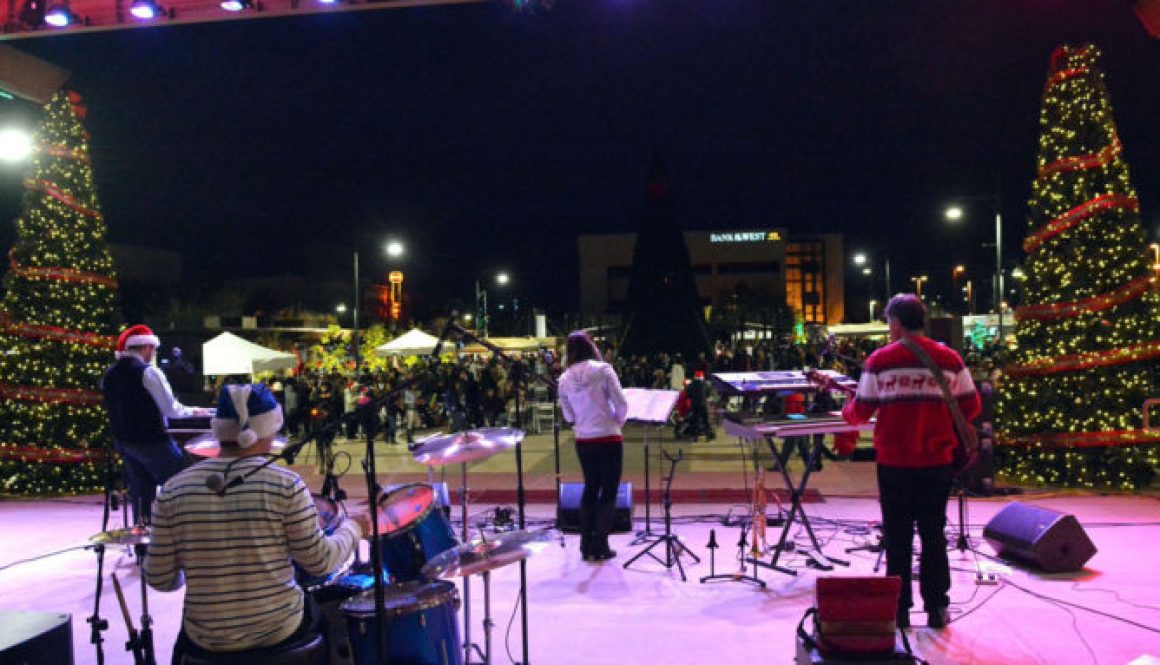 Las Cruces Christmas Tree Lighting