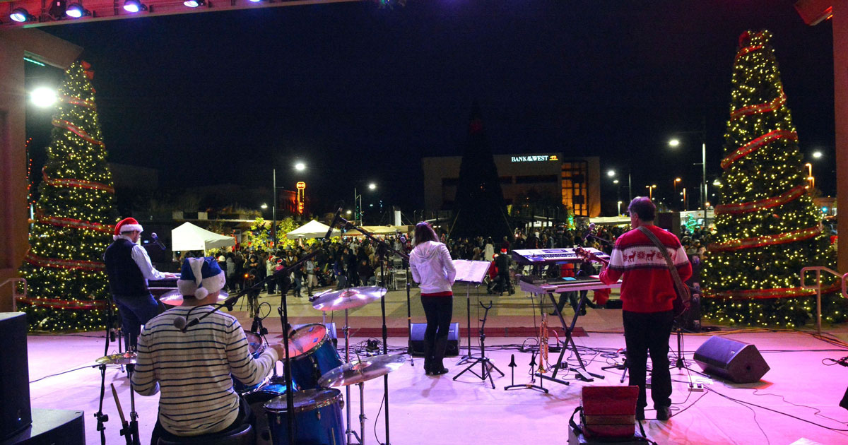 Las Cruces Christmas Tree Lighting