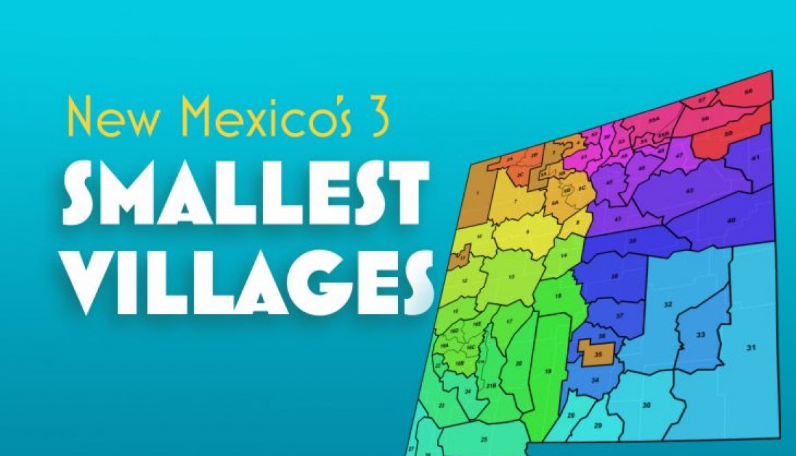 New Mexico's 3 Smallest Villages