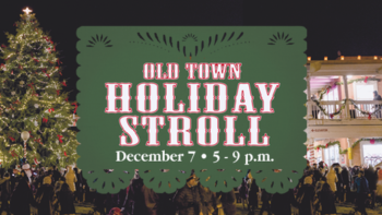 Old Town Holiday Stroll