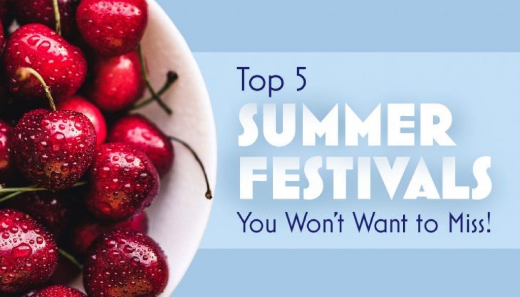 Top 5 Summer Festivals You Won't Want to Miss!