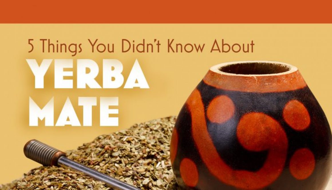 5 Things You Didn't Know About Yerba Mate