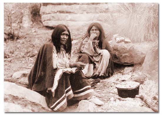 Apache women