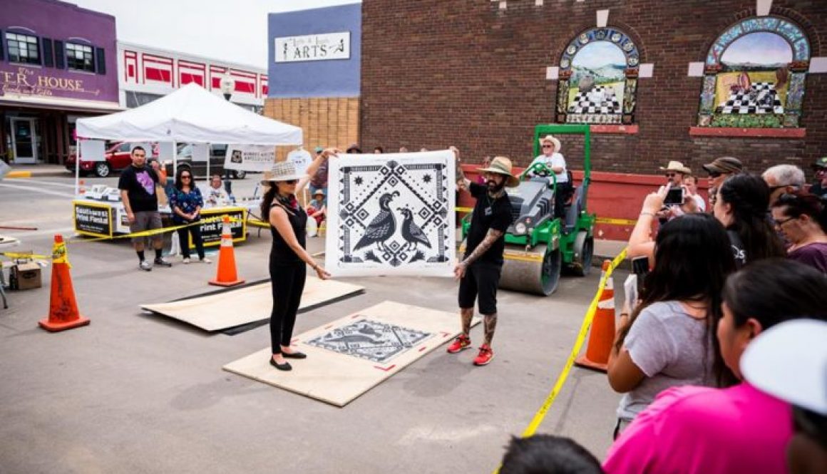 southwest print fiesta