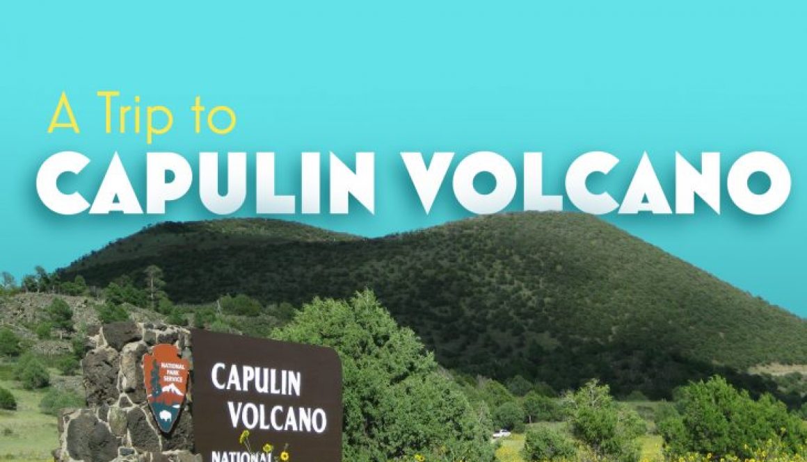 A Trip To Capulin Volcano