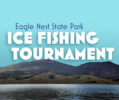 Eagle Nest State Park Ice Fishing Tournament