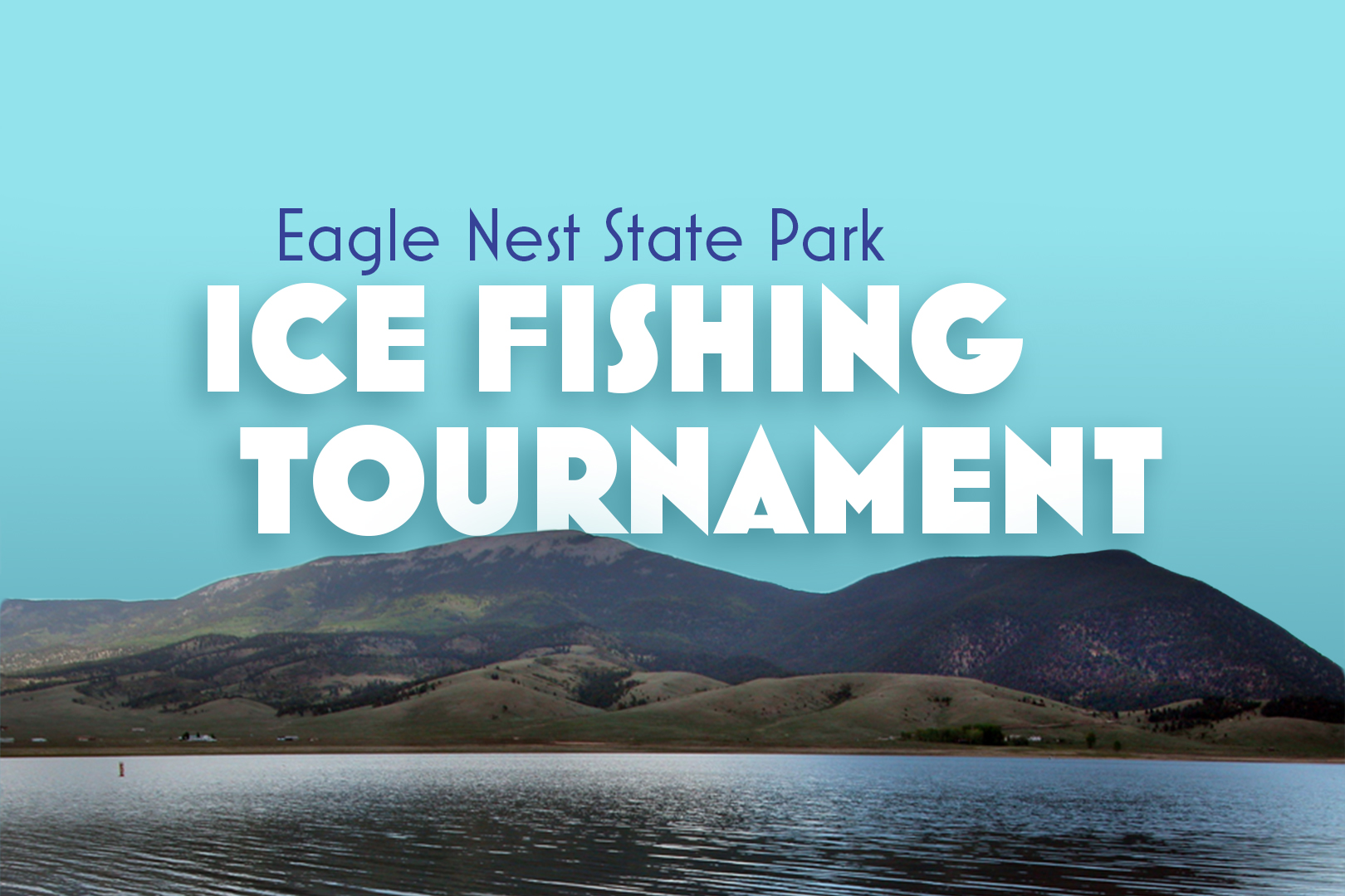 Eagle Nest State Park Ice Fishing Tournament