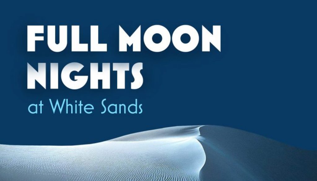 Full Moon Nights at White Sands