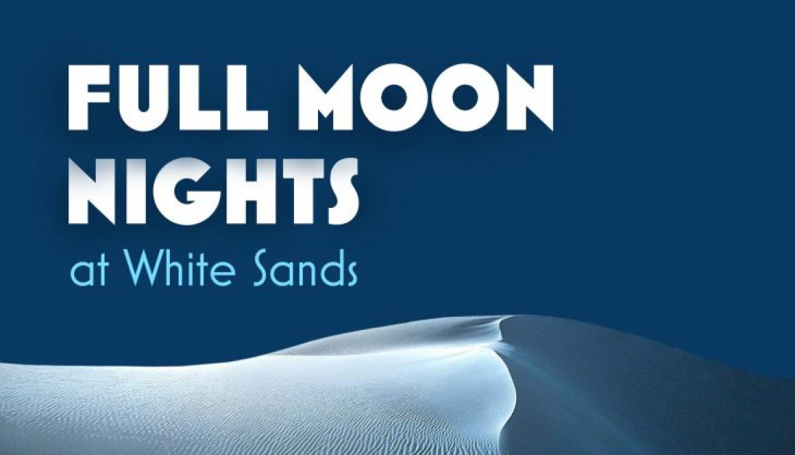 Full Moon Nights at White Sands