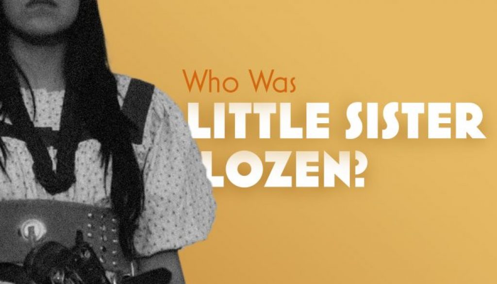 Who Was Little Sister Lozen?