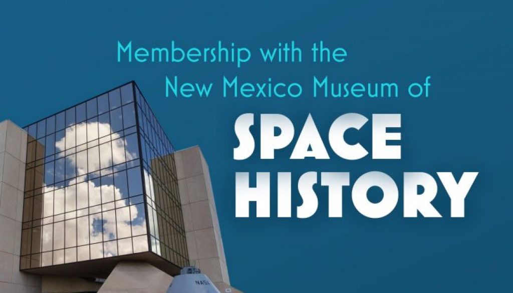 Membership with the New Mexico Museum of Space History