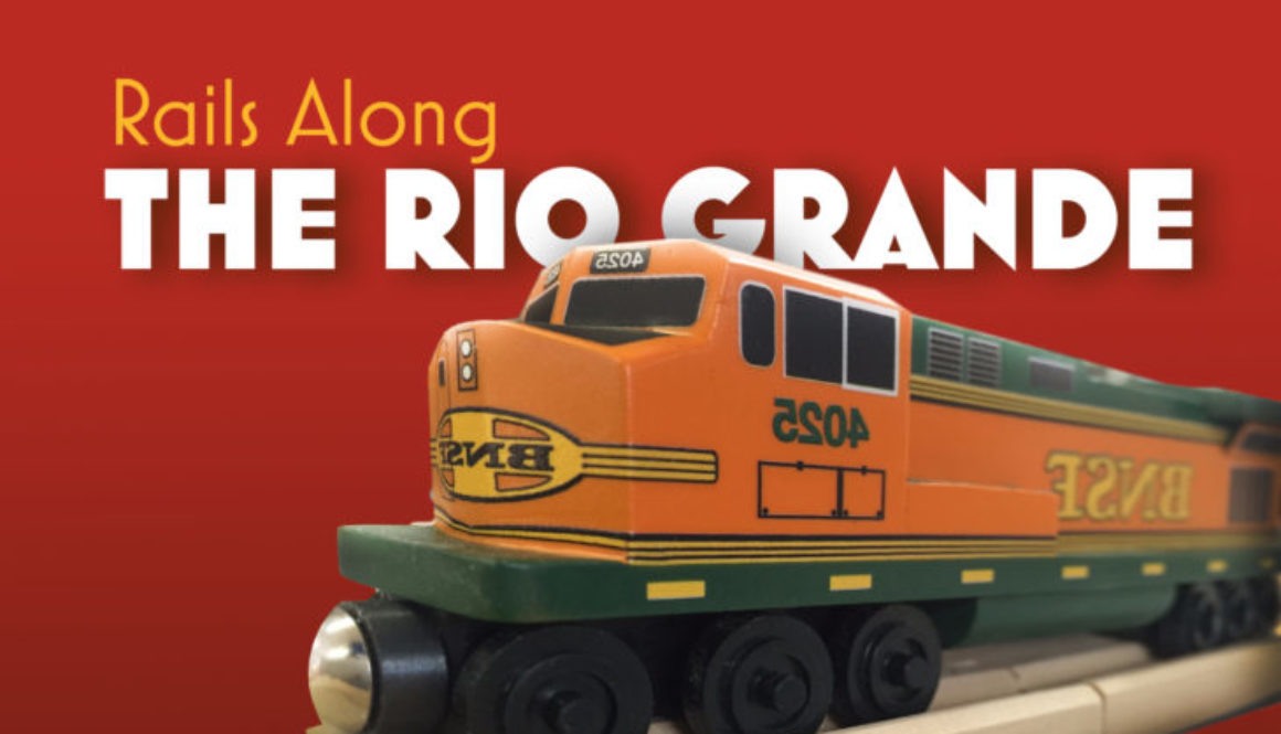 rails along the rio grande