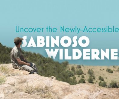 Uncover The Newly Accessible Sabinoso Wilderness