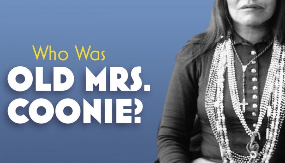 Who Was Old Mrs. Coonie?