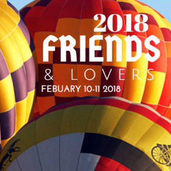 Friends and Lovers Balloon Rally